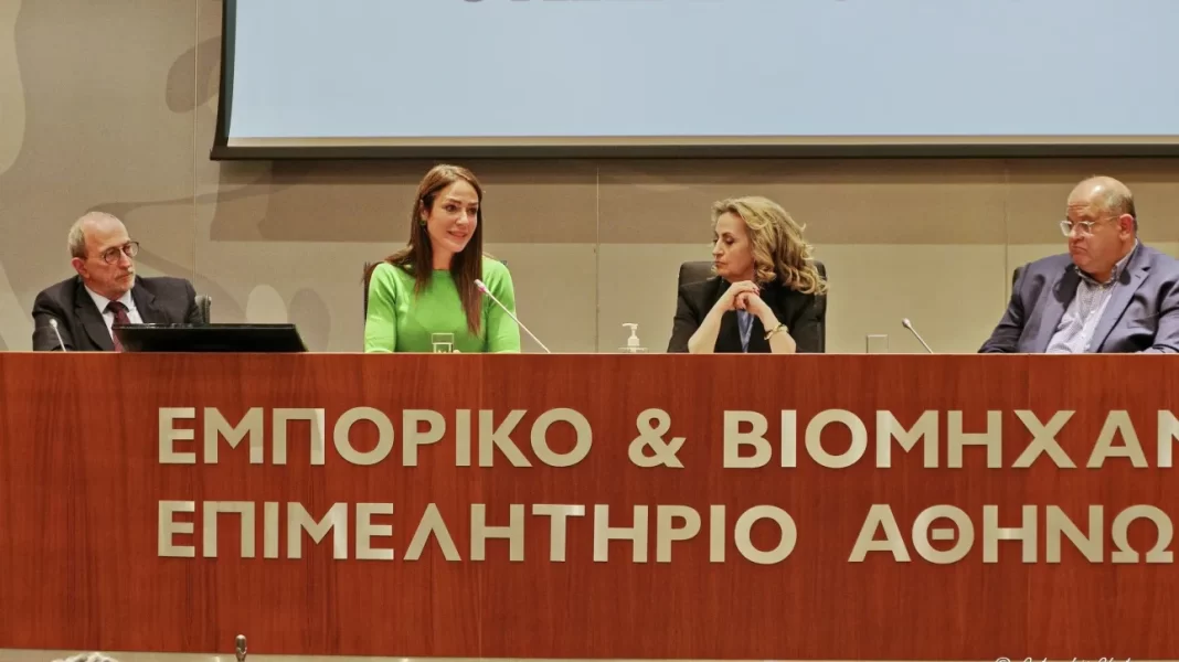 Μιχαηλίδου: Δέσμευσή μας η περαιτέρω μείωση του μη μισθολογικού κόστους