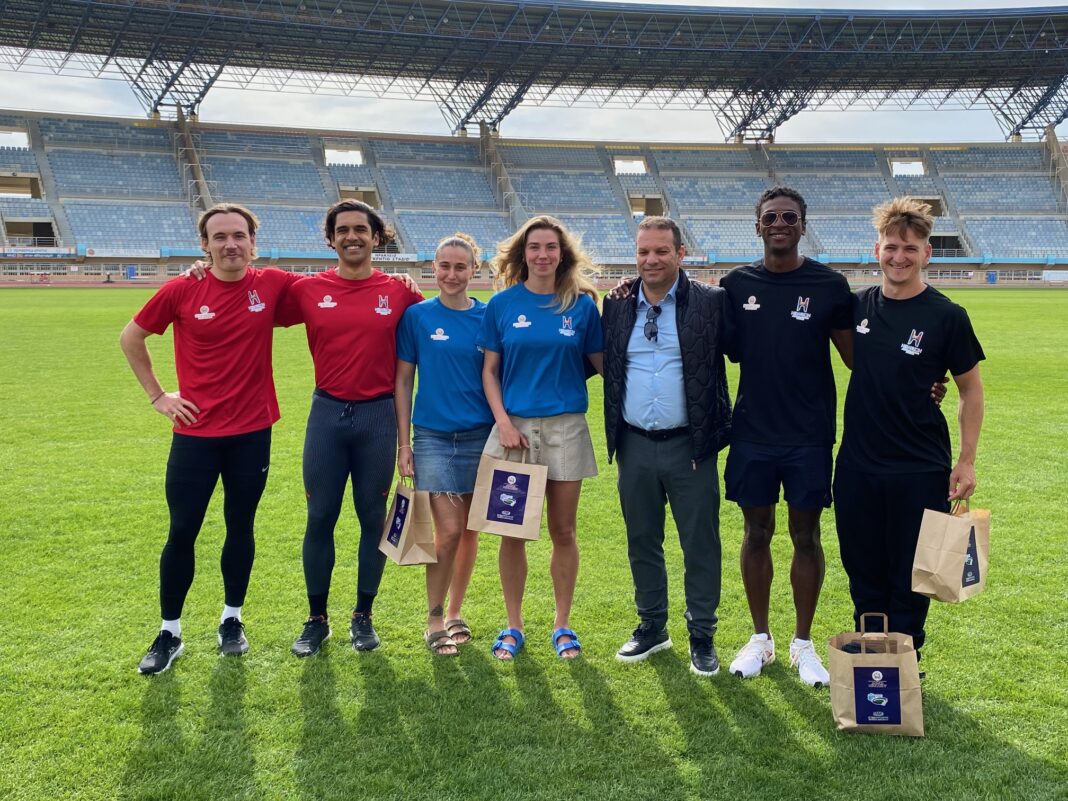 Το Παγκρήτιο Στάδιο φιλοξενεί για 15 ημέρες αθλητές από την Δανία που θα λάβουν μέρος στους αγώνες στίβου «Καζαντζάκεια»