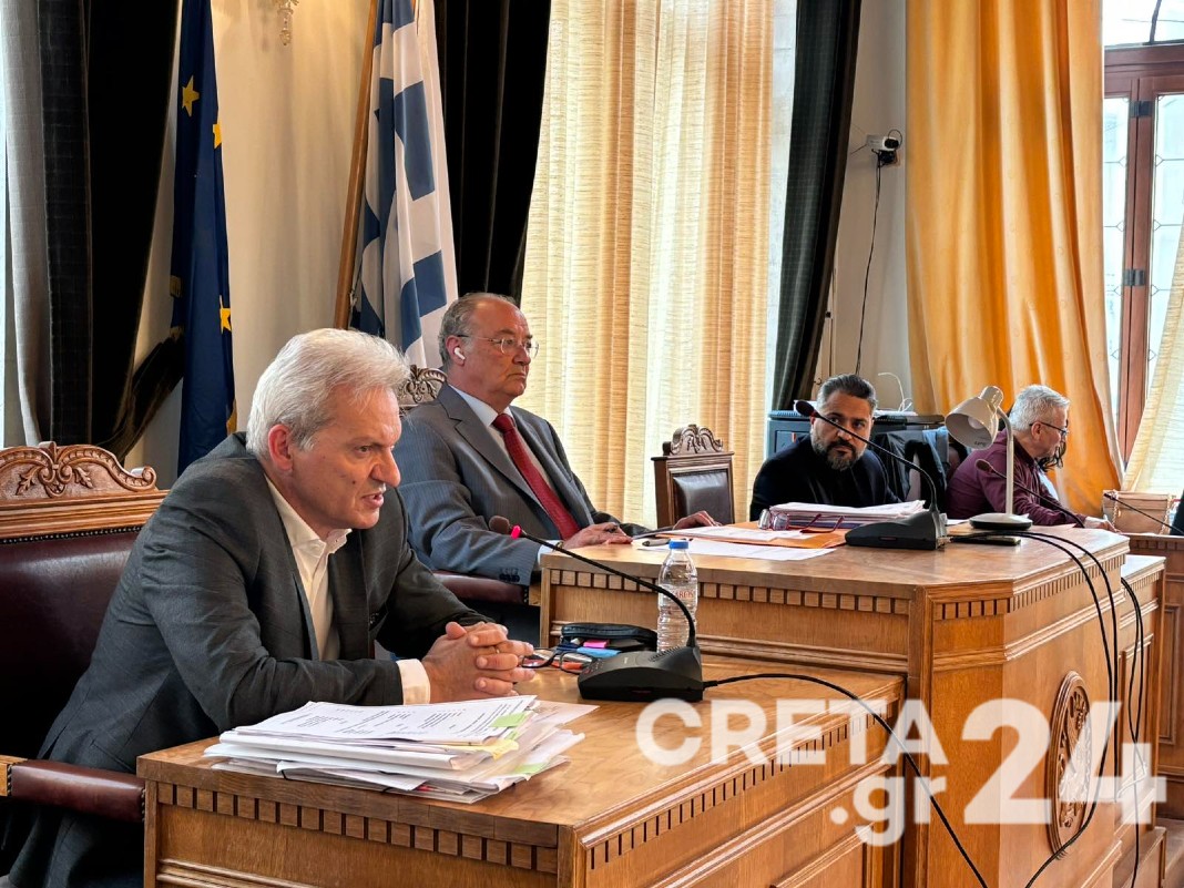 Ψηφίστηκε ο προϋπολογισμός του Δήμου Ηρακλείου