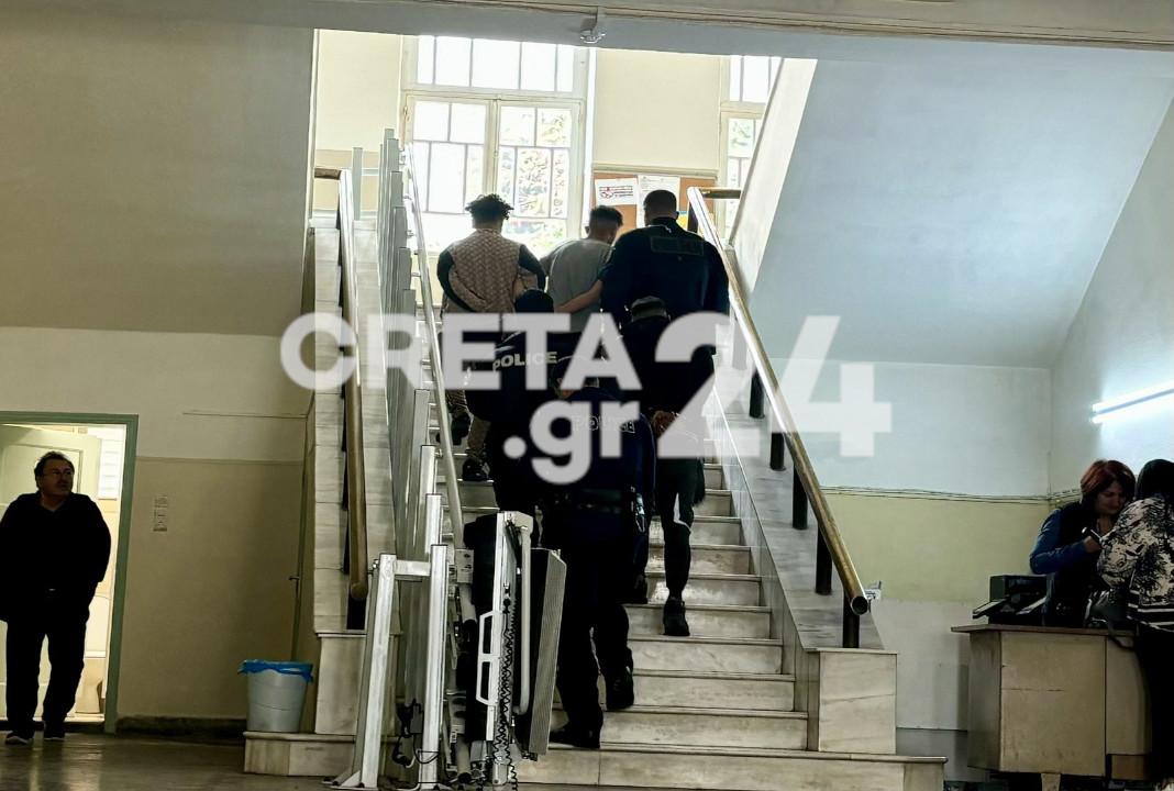 Στα δικαστήρια πέντε άτομα για την άγρια συμπλοκή στο κέντρο του Ηρακλείου