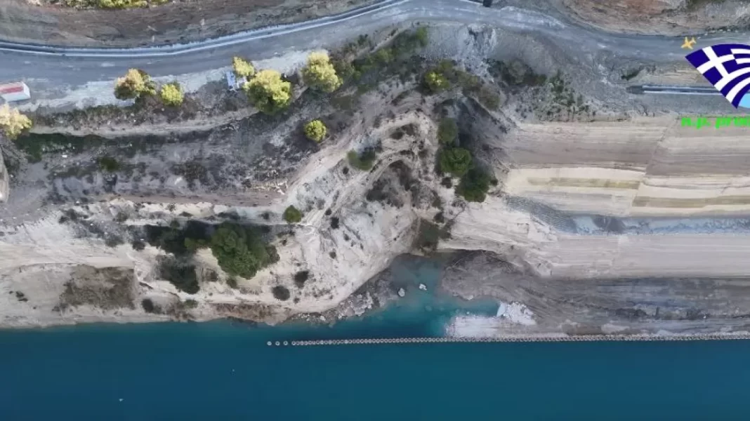 Διώρυγα της Κορίνθου: Στην τελική ευθεία τα έργα αποκατάστασης – Ανοίγει ξανά την 1η Μαΐου – Δείτε βίντεο