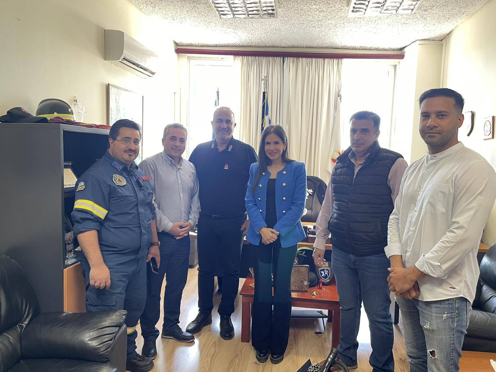 Ελένη Βατσινά: Αυτή είναι η εκτίμηση της Πολιτείας προς το Πυροσβεστικό Σώμα;