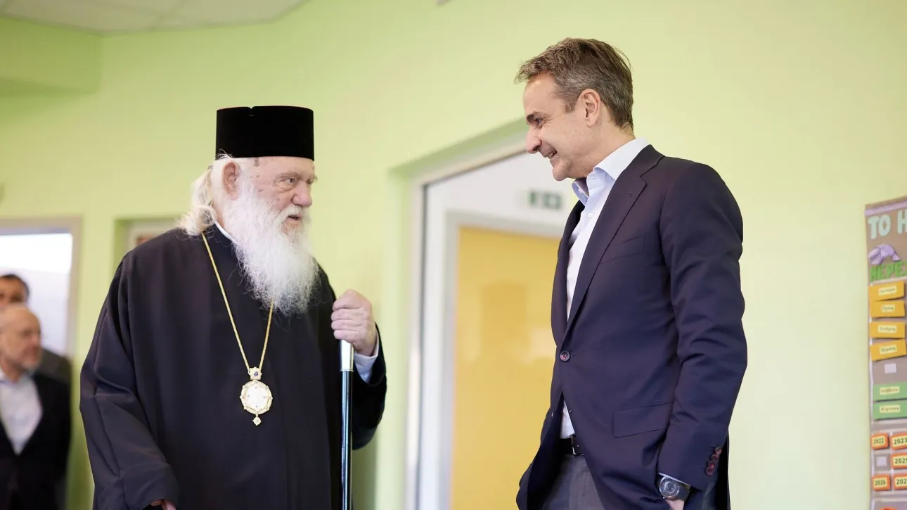 Μητσοτάκης: Η συνεργασία με την Εκκλησία ήταν και παραμένει στενή
