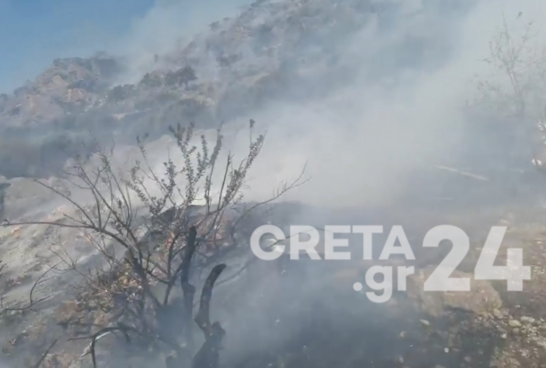 Mία σύλληψη για την μεγάλη πυρκαγιά στην Ιεράπετρα