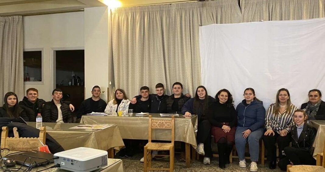 Ο Όμιλος Διαμεσολάβησης στο ΓΕΛ Αγίας Βαρβάρας