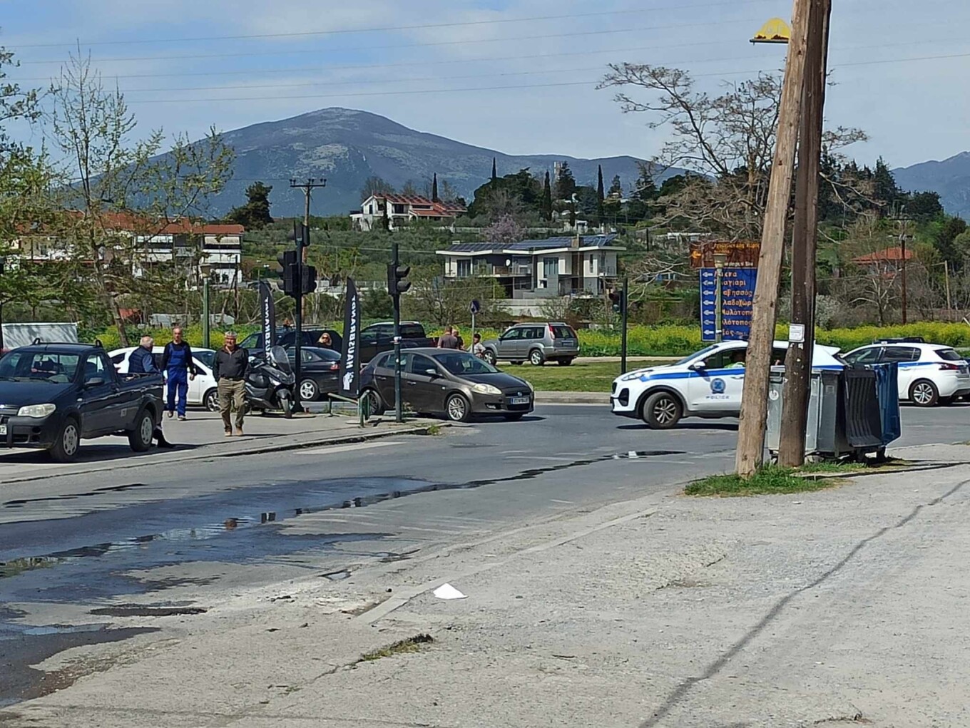 Νεκρός 72χρονος που παρασύρθηκε από φορτηγό