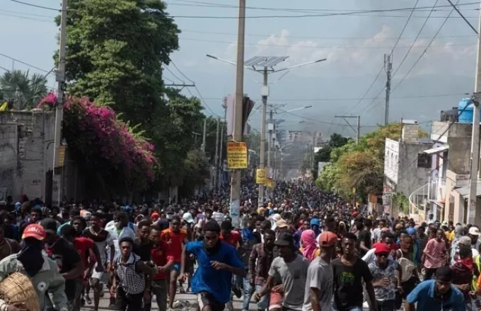 Κρίση στην Αϊτή: Οι ΗΠΑ απελαύνουν πάνω από πενήντα Αϊτινούς