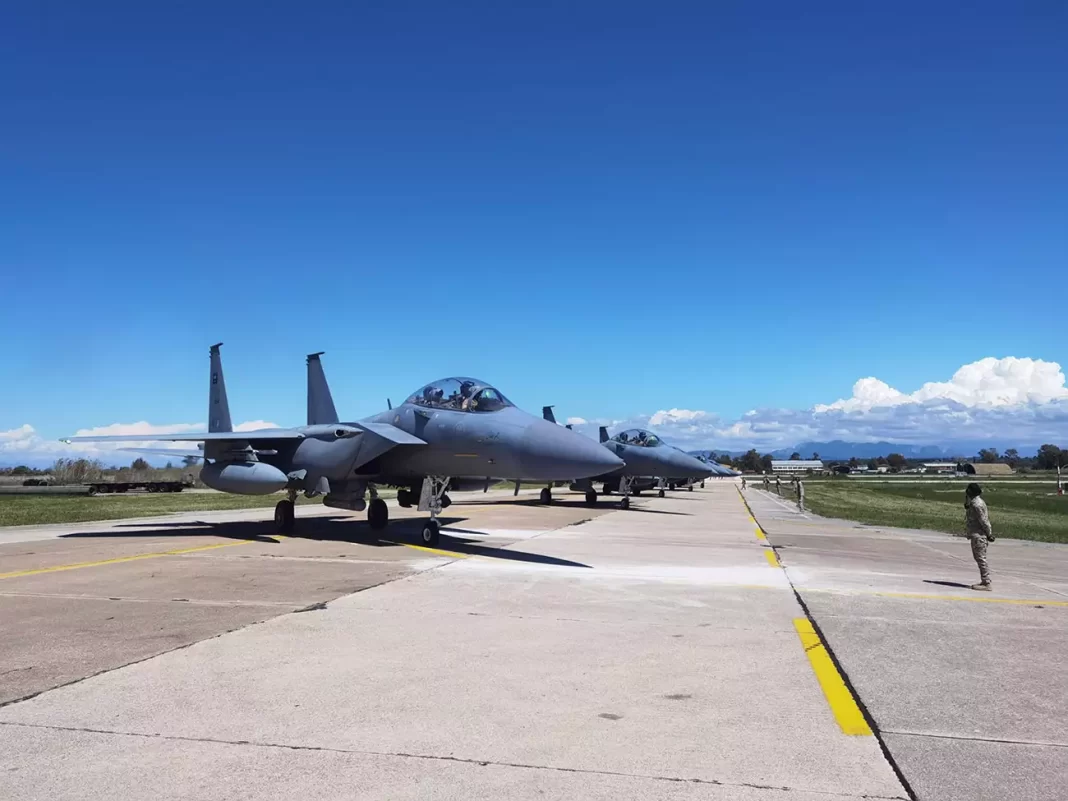 «Ηνίοχος 2024»: Ξεκινά την Δευτέρα η πολυεθνική αεροπορική άσκηση