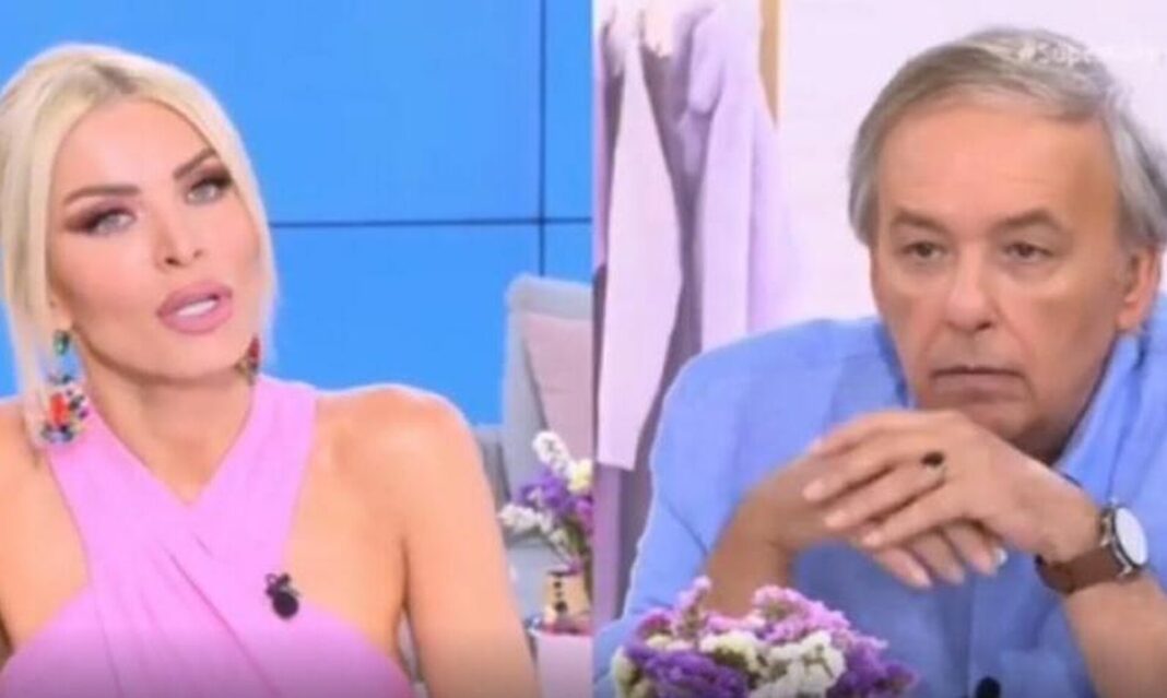 Ανδρέας Μικρούτσικος: Τέλος από την εκπομπή της Καινούργιου μετά τα λόγια της παρουσιάστριας
