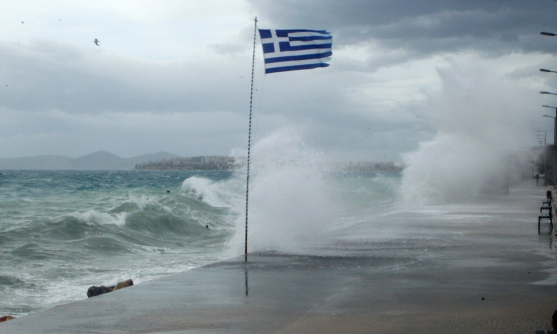 Καιρός - Κλέαρχος Μαρουσάκης: Πλησιάζει νέα κακοκαιρία - Η πρόγνωση μέχρι την Κυριακή του Πάσχα