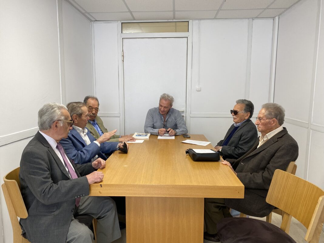 Πέντε ενεργούς πολίτες, με κοινωνική προσφορά στο Ηράκλειο, υποδέχθηκε ο Δήμαρχος Αλέξης Καλοκαιρινός