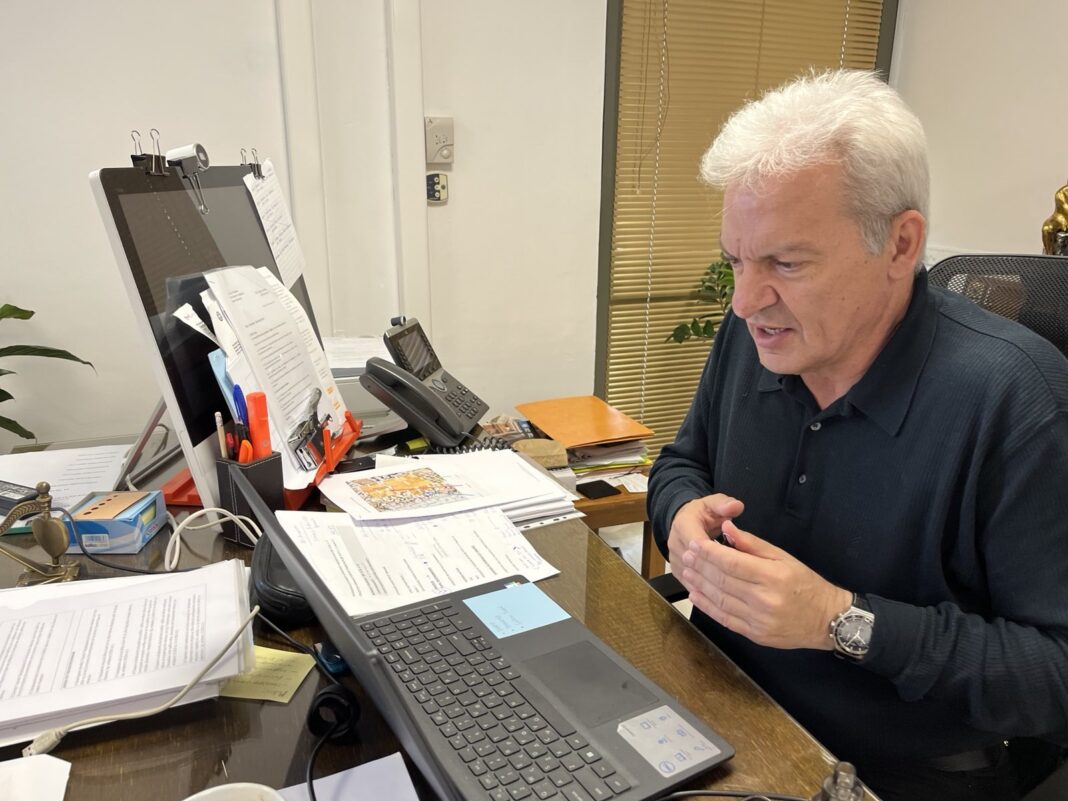 Έκτακτη σύσκεψη Καλοκαιρινού για θέματα πρασίνου, παιδικών χαρών και ζητήματα καθημερινότητας