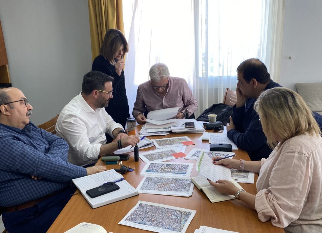 Τα έργα του Δήμου Ηρακλείου στο επίκεντρο σύσκεψης εργασίας του Δημάρχου Αλέξη Καλοκαιρινού