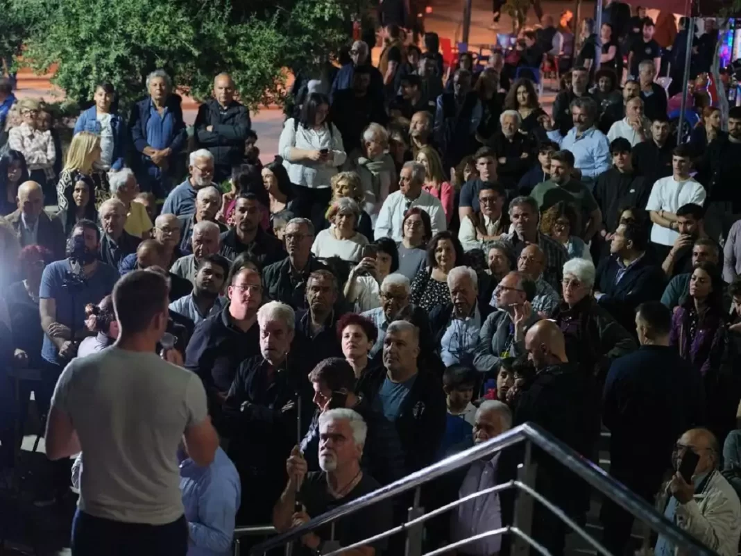 Κασσελάκης από Μοίρες: Δεν είμαστε πιασμένοι από κανέναν, δεν βασιζόμαστε σε κανέναν