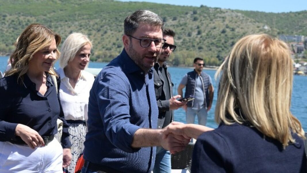 Νίκος Ανδρουλάκης: «Ο κ. Μητσοτάκης να πει ξεκάθαρα τι συμβαίνει στο υπουργείο Εσωτερικών»