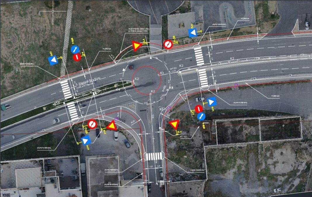 Πράσινο φως για τους κόμβους στη Λ. 62 Μαρτύρων, στον Άγιο Ιωάννη Χωστό και στη Λ. Σοφοκλή Βενιζέλου