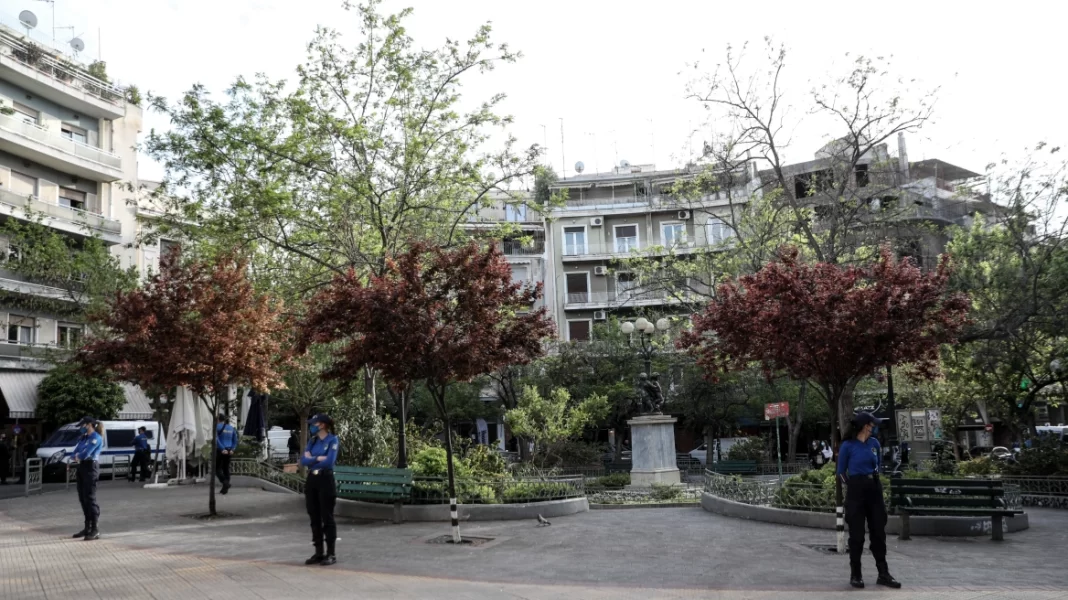 Βρήκαν βλήμα κοντά στην πλατεία Κυψέλης – Μεταβαίνει το ΤΕΕΜ στην περιοχή