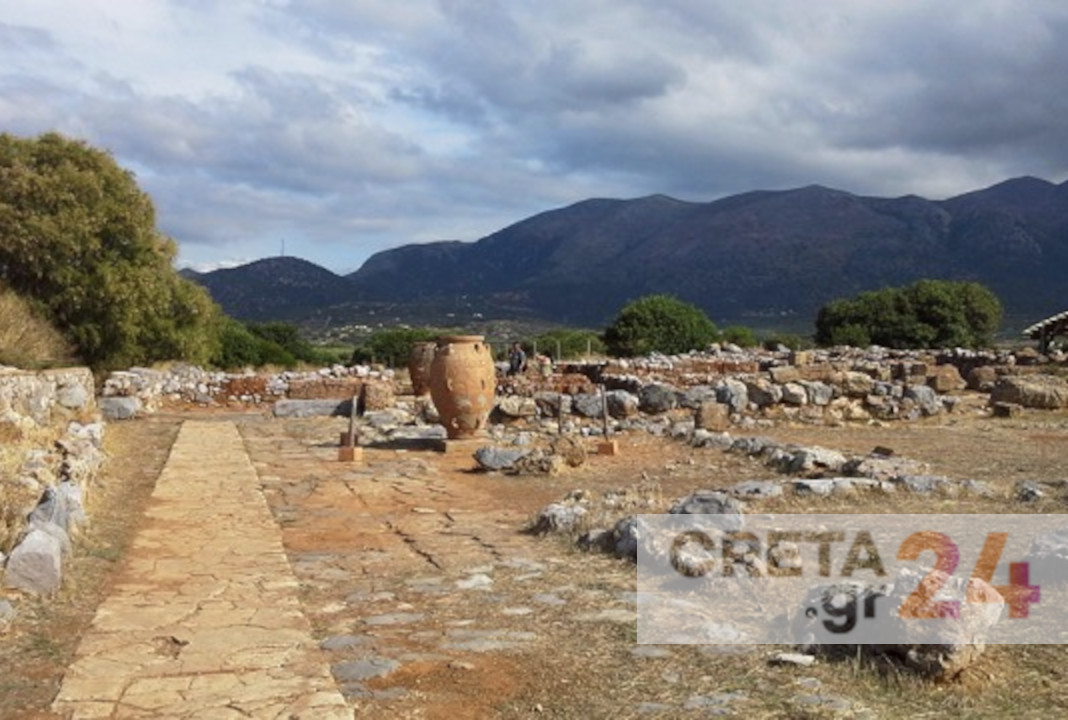 Υπουργείο Πολιτισμού: Αποκαθίσταται το Μινωικό Ανάκτορο στα Μάλια