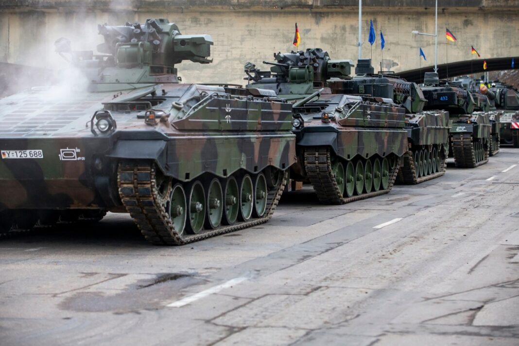 Πόλεμος στην Ουκρανία: Η Γερμανία θα παραδώσει άλλα 20 οχήματα Marder στο Κίεβο