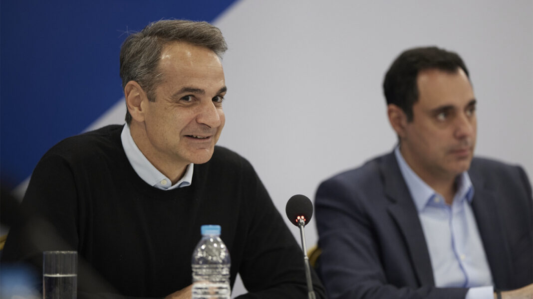 Ευρωεκλογές: Οι 12 υπουργοί που αναλαμβάνουν την ευθύνη περιφερειών για τη Νέα Δημοκρατία