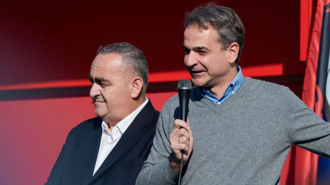 Φρέντι Μπελέρης: Τελικά ο Μητσοτάκης αποφάσισε να τον συμπεριλάβει στο ευρωψηφοδέλτιο της ΝΔ