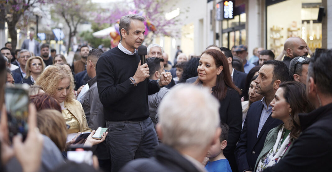 Μητσοτάκης: Δεν παίρνουμε αψήφιστα τις ευρωεκλογές - Όσο πιο ισχυρή είναι η ΝΔ τόσο περισσότερα θα διεκδικήσουμε