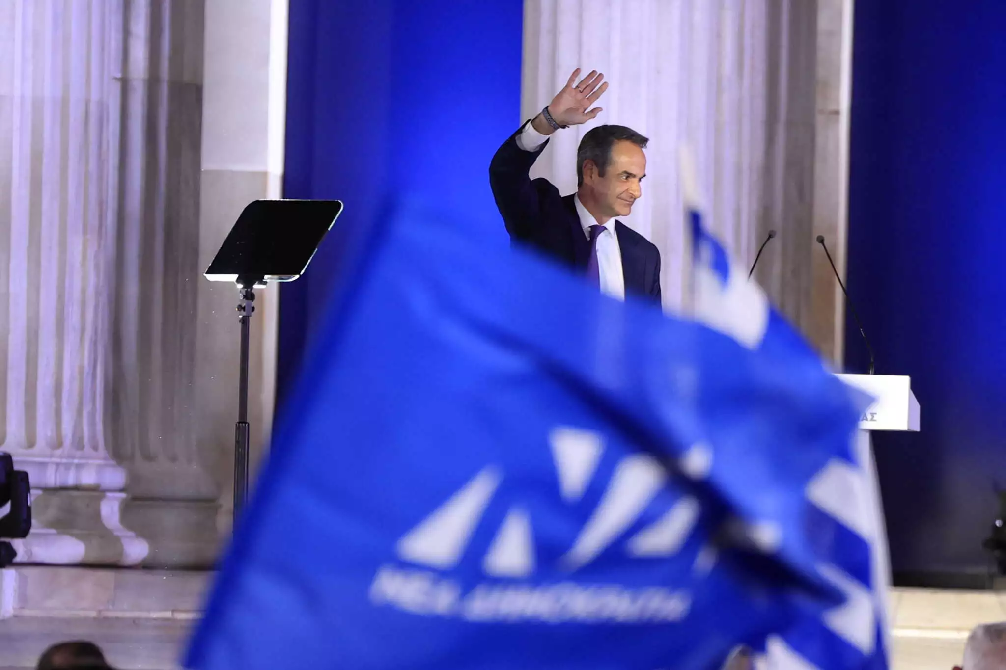 Το μήνυμα ενότητας Μητσοτάκη από το Ζάππειο: Το διακύβευμα της ευρωκάλπης και η συσπείρωση