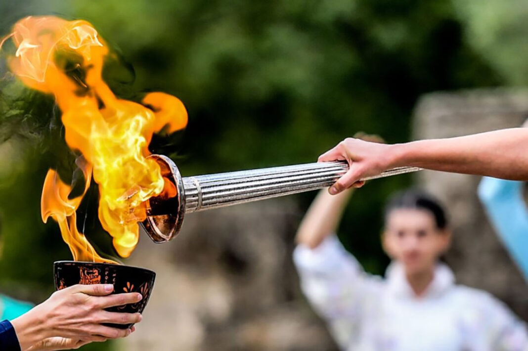 Τα Χανιά υποδέχονται την Ολυμπιακή Φλόγα