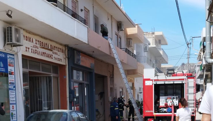 Kρήτη: «Λαμπάδιασε» σπίτι – Συναγερμός στην Πυροσβεστική