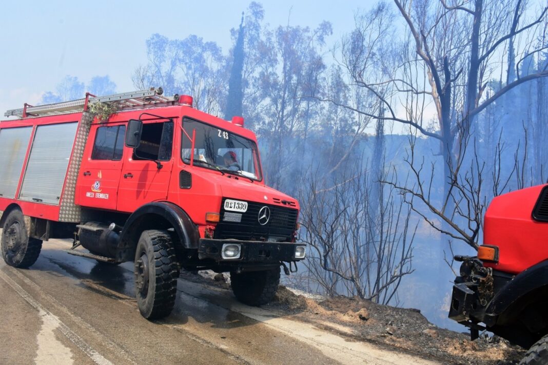 Συνολικά 73 αγροτοδασικές πυρκαγιές το τελευταίο 24ωρο στη χώρα