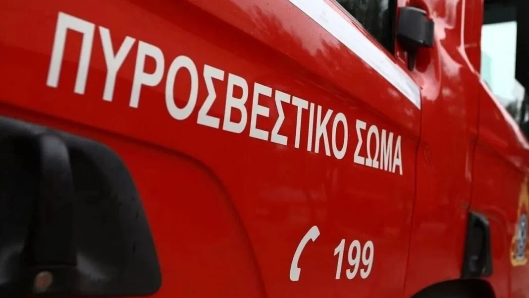 Σορός ηλικιωμένης εντοπίστηκε κατά τη διάρκεια κατάσβεσης πυρκαγιάς σε διαμέρισμα