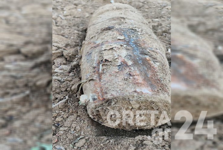 Ηράκλειο: Προετοίμαζαν τον χώρο για «το κάψιμο του Ιούδα» και… βρήκαν παλιό πυρομαχικό