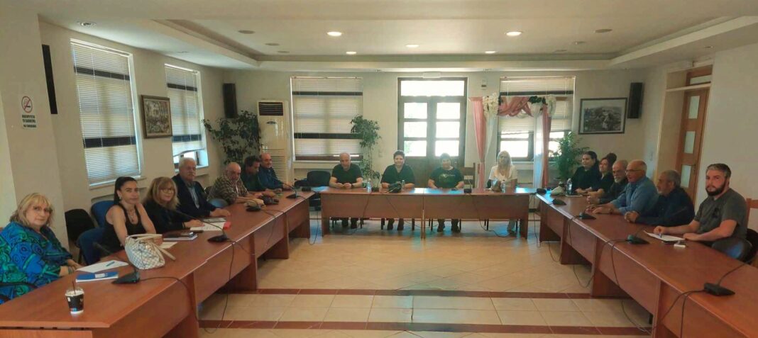 υνάντηση εργασίας της Αντιδημαρχίας Πολιτισμού του Δήμου Αποκορώνου με πολιτιστικούς συλλόγους