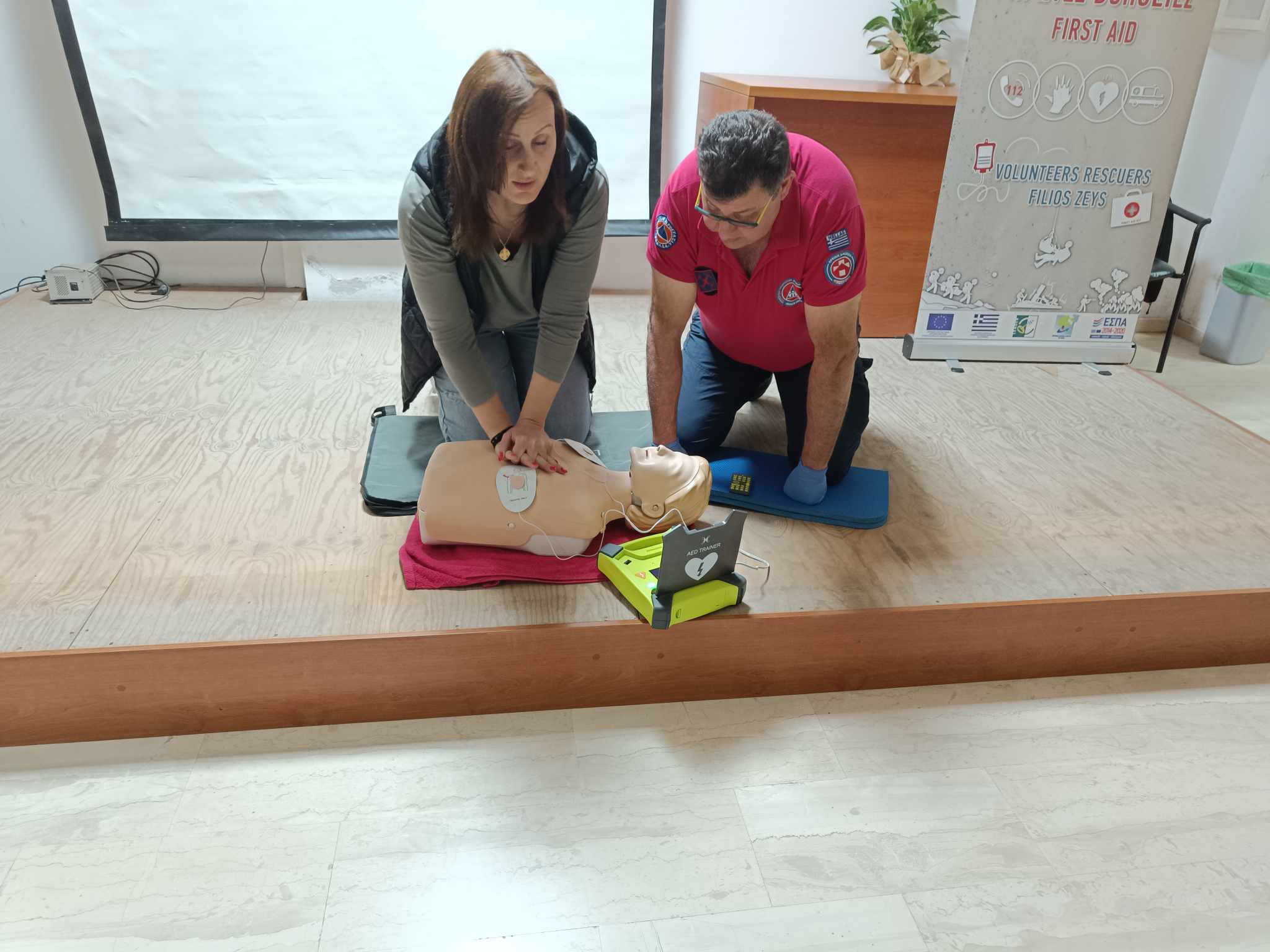 Με επιτυχία το Σεμινάριο Πρώτων Βοηθειών στο Ασήμι