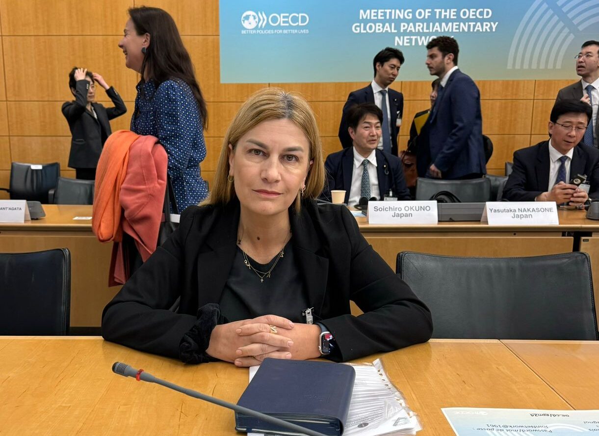 H Σέβη Βολουδάκη στην ετήσια διάσκεψη του Παγκόσμιου Κοινοβουλευτικού Δικτύου του Ο.Ο.Σ.Α.