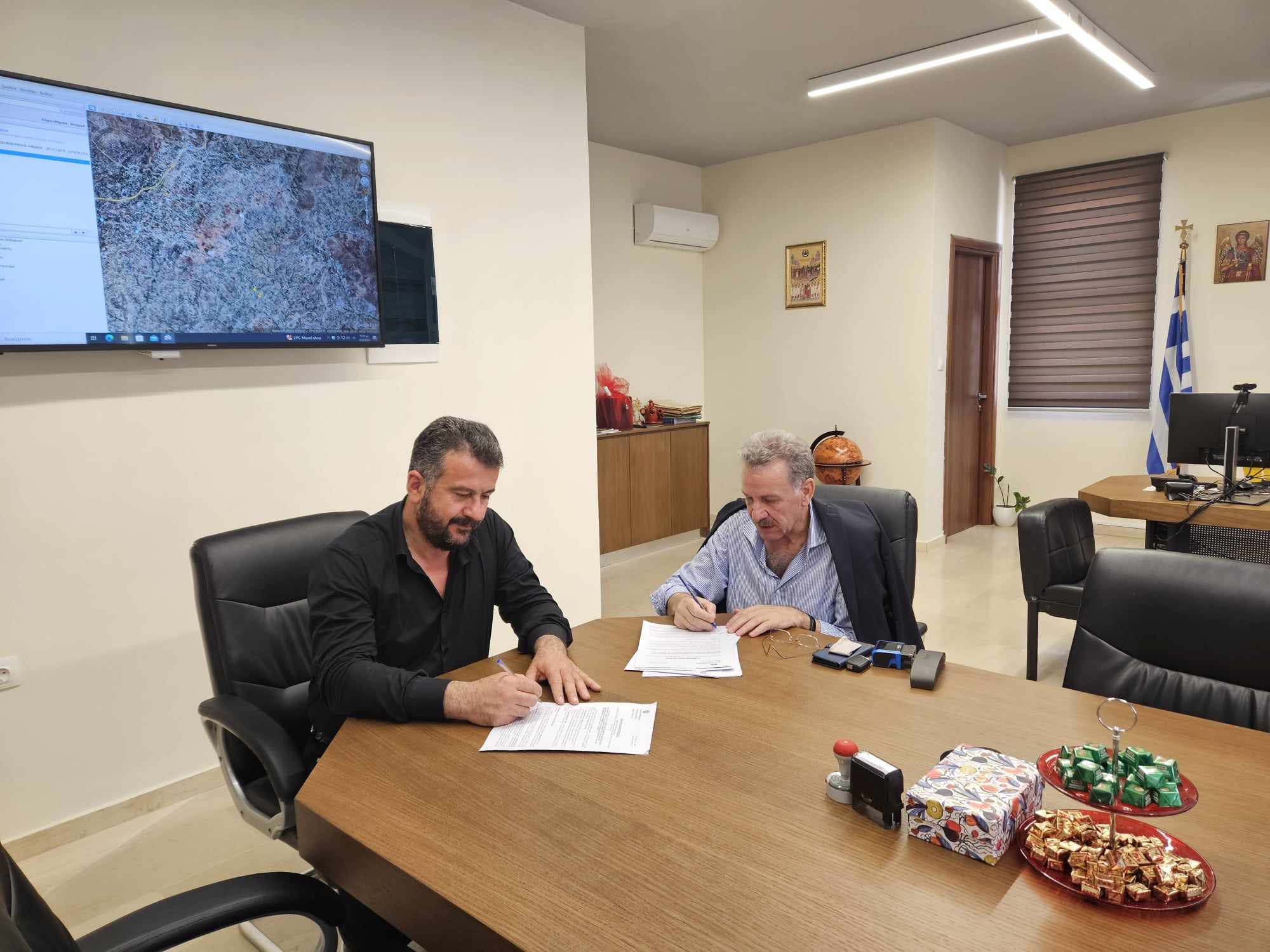 Ξεκινάει το έργο της αντικατάστασης δικτύων ύδρευσης στους οικισμούς Ατσιπάδες και Τσιφούτ Καστέλι