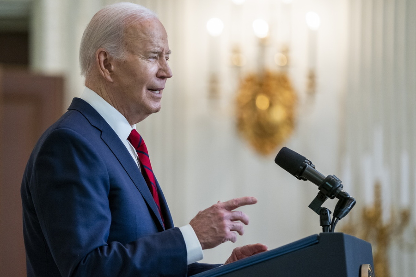 Μπάιντεν: Επικύρωσε τους νόμους για την παροχή βοήθειας σε Ουκρανία-Ισραήλ και την απαγόρευση του TikTok