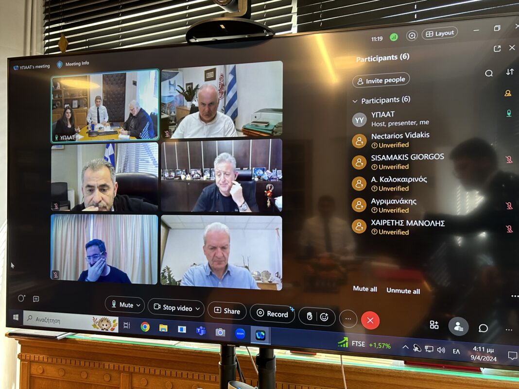 Οι δυνατότητες συνεργασίας Υπουργείου Αγροτικής Ανάπτυξης – Δήμου Ηρακλείου για την αξιοποίηση ακινήτων του Υπουργείου στον Κατσαμπά