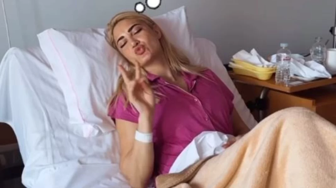 Ιωάννα Τούνη: Στο νοσοκομείο η instagrammer – Δείτε φωτογραφία
