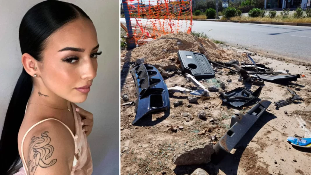 Κρίσιμες ώρες για την 22χρονη που τραυματίστηκε σε τροχαίο – «Είναι άσχημα, αλλά εγώ ελπίζω» λέει η μάνα της