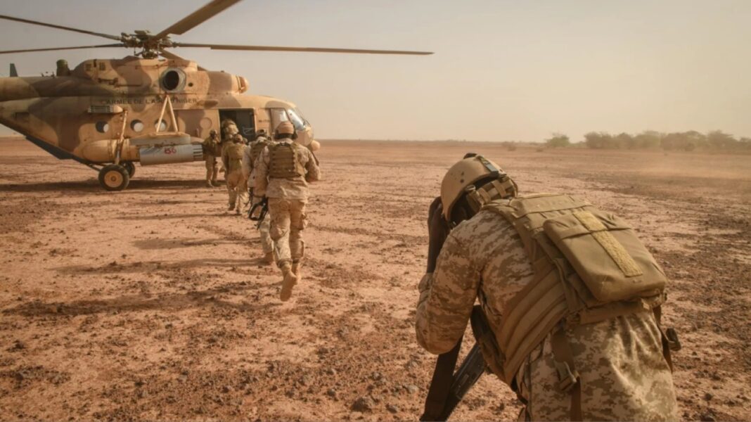 Θέμα χρόνου η αποχώρηση των αμερικανών στρατιωτών από τον Νίγηρα