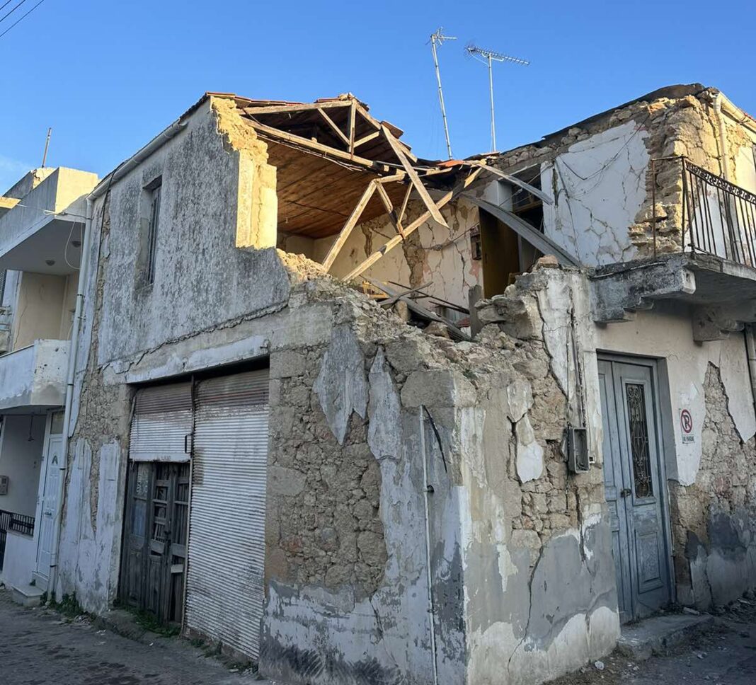 Ελένη Βατσινά-Σεισμόπληκτοι: Με “άδεια χέρια” στη Βουλή ο Τριαντόπουλος
