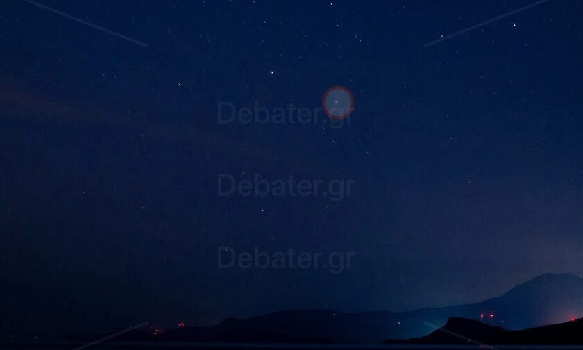 Δείτε τον κομήτη που συναντιέται με τη γη κάθε 71 χρόνια – Το σπάνιο στιγμιότυπο