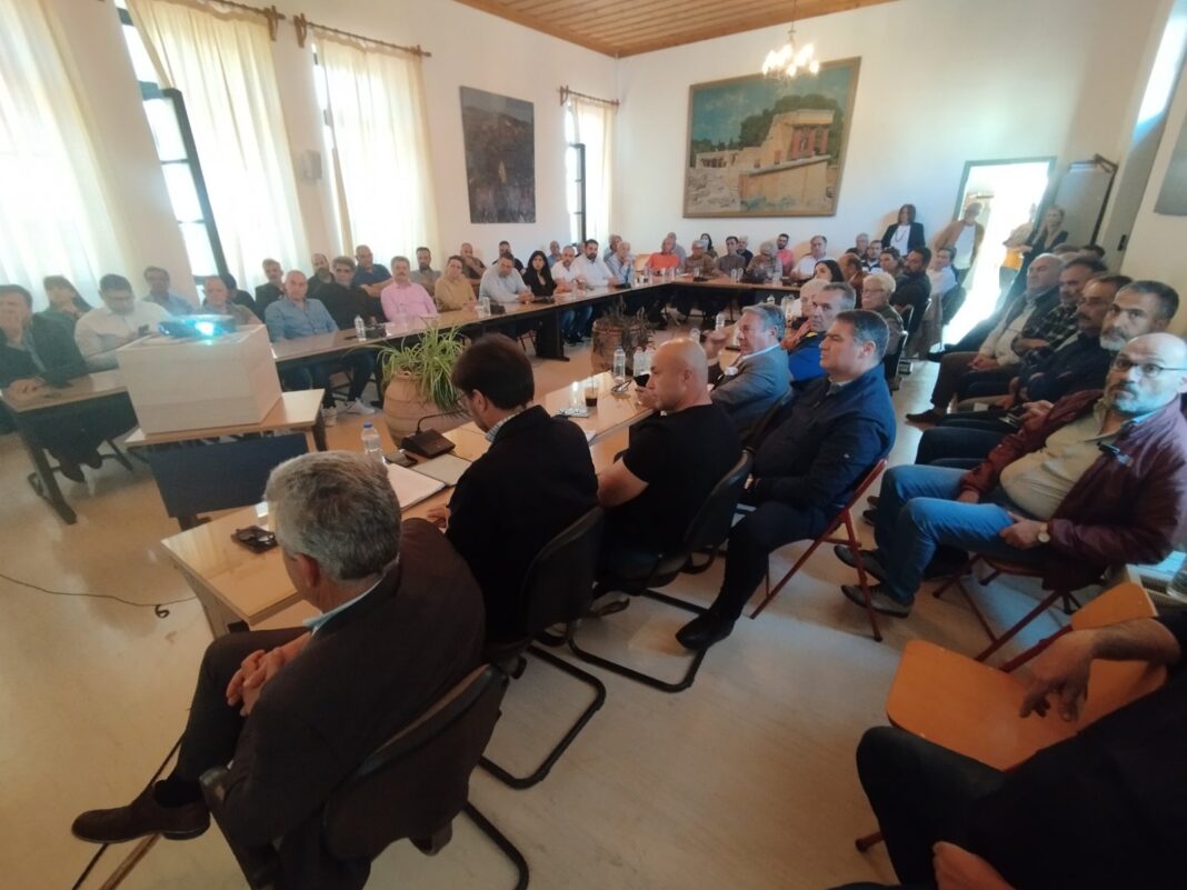 Αεροδρόμιο Καστελλίου: Πρώτη συνάντηση διαβούλευσης για τον σχεδιασμό του Ειδικού Αναπτυξιακού Προγράμματος