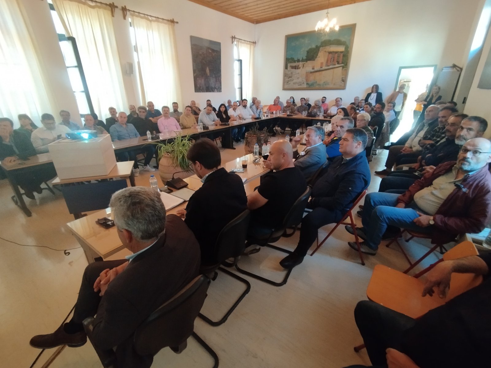 Αεροδρόμιο Καστελλίου: Πρώτη συνάντηση διαβούλευσης για τον σχεδιασμό του Ειδικού Αναπτυξιακού Προγράμματος