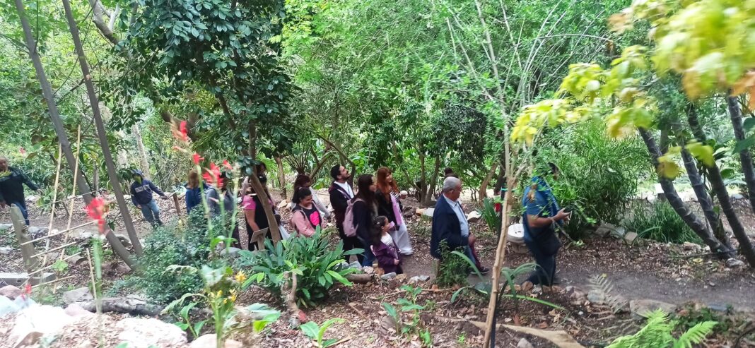 Με επιτυχία η πεζοπορική διαδρομή στον Βοτανικό Κήπο από τον Δήμο Πλατανιά