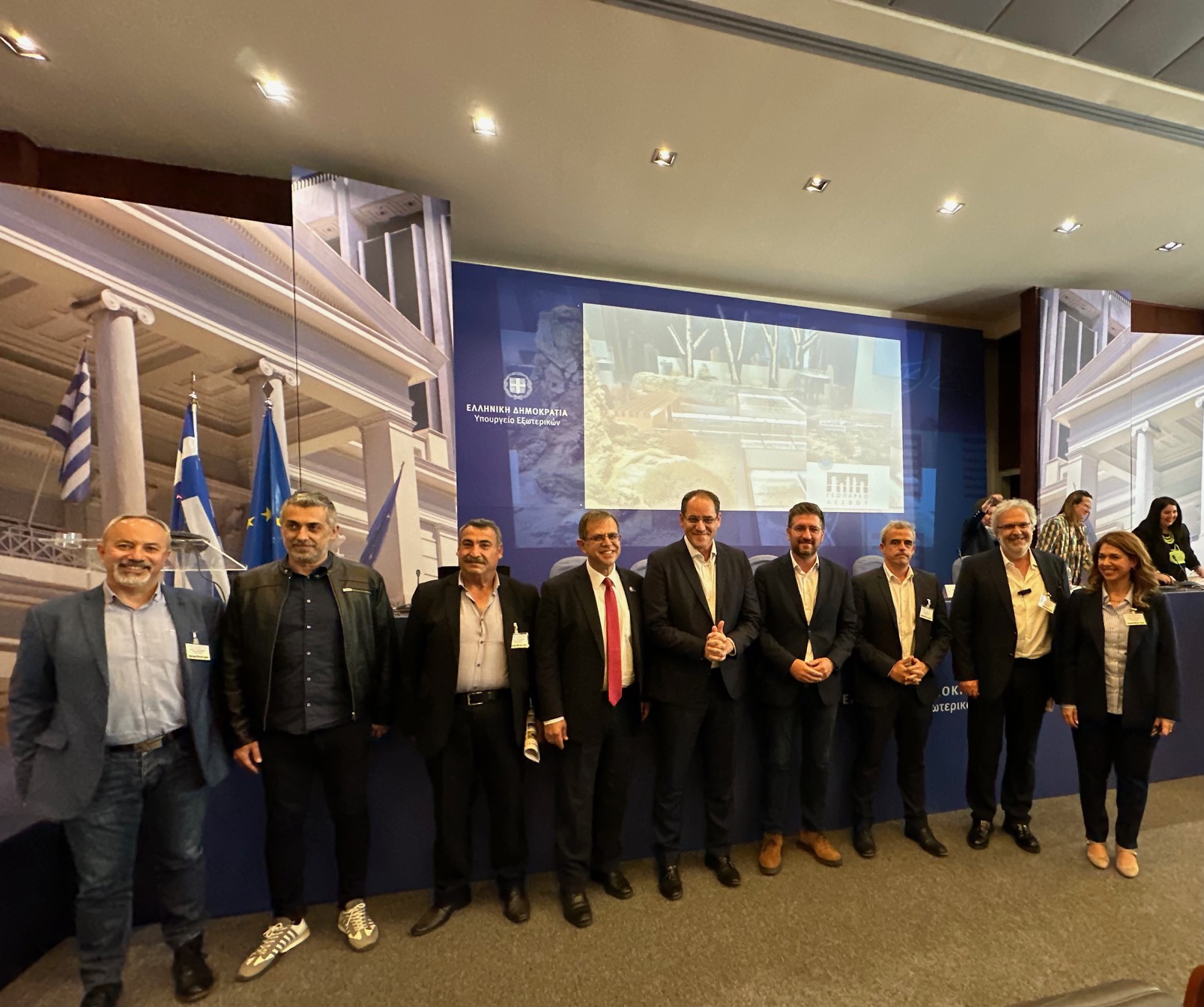 Την αναγκαιότητα προστασίας των Γεωπάρκων ανέδειξε ο Δήμαρχος Μαλεβιζίου