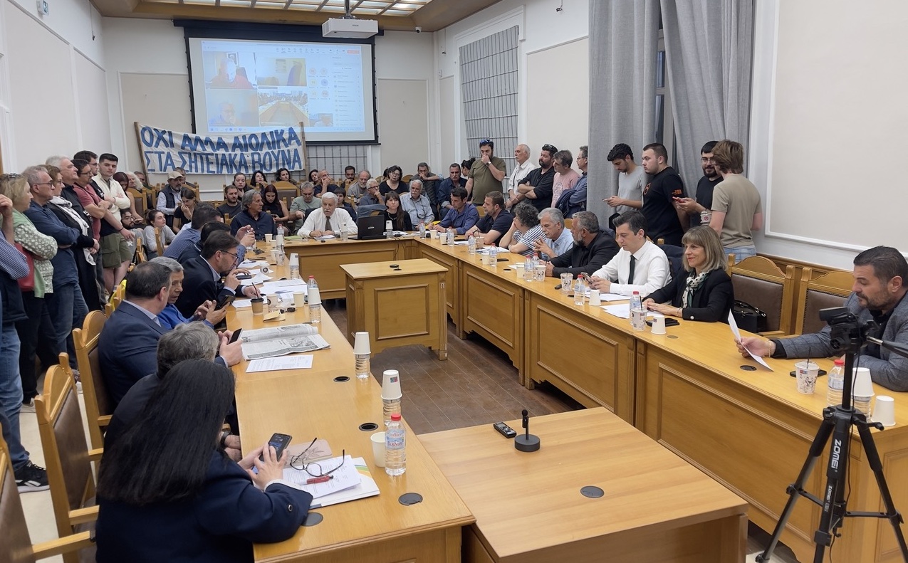 Οι αποφάσεις της Επιτροπής Περιβάλλοντος και Χωροταξίας της Περιφέρειας Κρήτης
