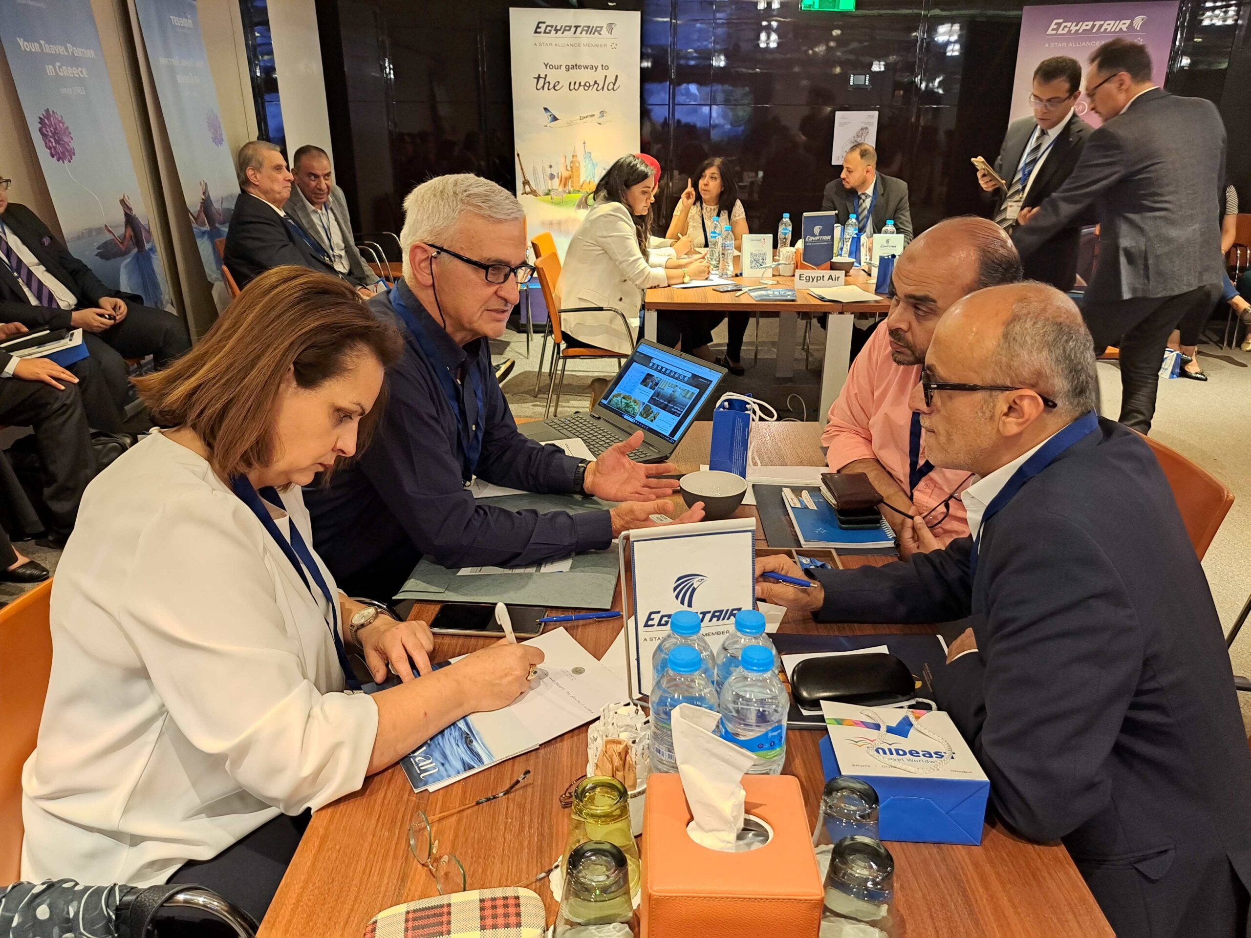 Επιμελητήριο Ηρακλείου: Συναντήσεις με τουριστικούς πράκτορες της Αιγύπτου