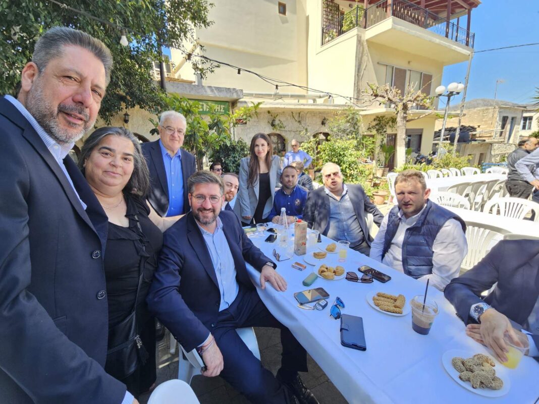 Μεν. Μποκέας: «Αισθανόμαστε δέος μπροστά στην προσωπικότητα και το σθένος του ήρωα Ηρακλή Κοκκινίδη»